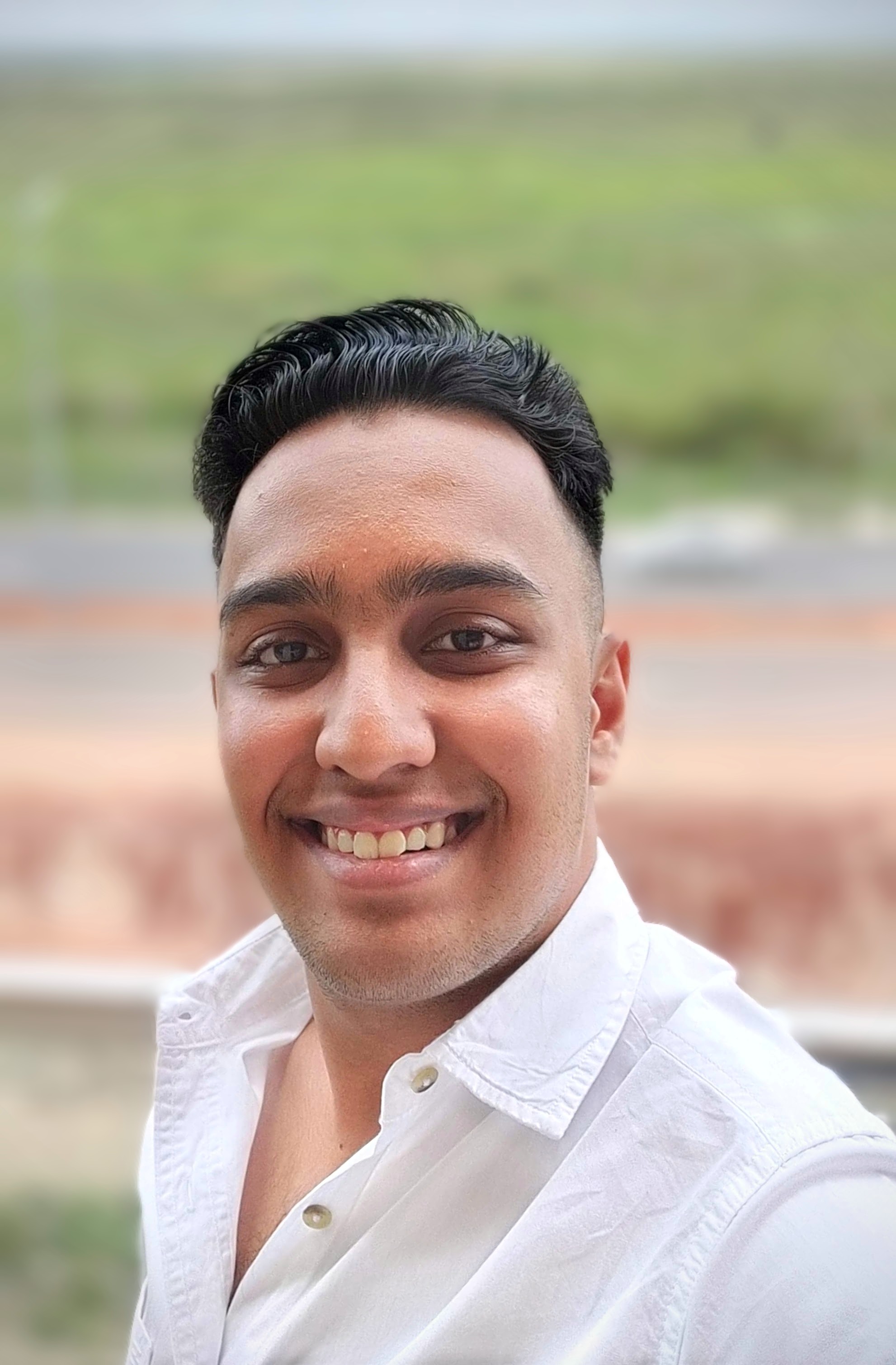 Dhir Shah - Professional headshot
